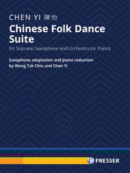 cover Chinese Folk Dance Suite for Soprano Saxophone and Piano or Orchestra cover